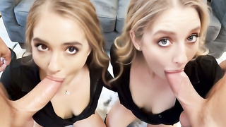 Rachel and Jackie BJ Together