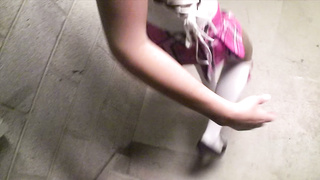 Caught giving head during convention