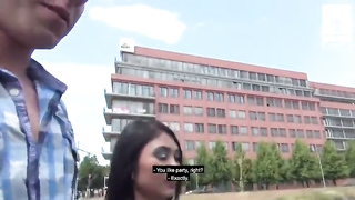 Kim XXX - outdoor threesome