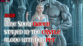 The Snow Queen - Rule34 ai porn by Aiillusion