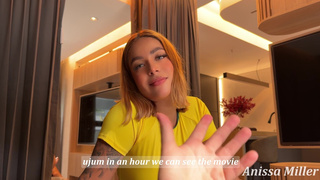 Anissa Miller - In My Best Friends Room From Not Wanting To Watch The Game (16/6/26)