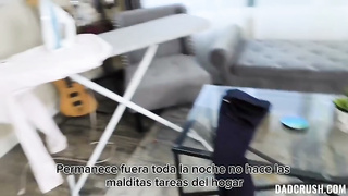 Mi Polla esta muy contenta de tener una hijastra como tú !!  Michelle Anthony Sub