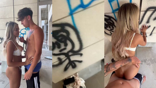 Alaskaclarke Gets Drilled In An Abandoned Site