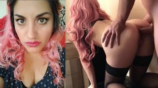Danna Danger - Se la estan Cogiendo por detras muy rico sin la Tanga