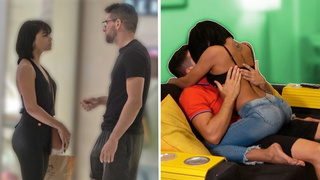 BITCH SAW WALLET FULL OF CASH AND JUMP STRAIGHT TO A BIG COCK