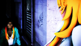MMD Kancolle - Iowa Back Alley Sex
