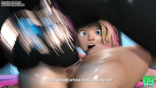 Gwen is nomu (English sub)