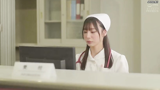 [PRED-877] My girlfriend’s senior nurse Miyoshi discovers my super virile penis and drains me with s