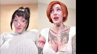 Too Twisted Taboo -Step Mom FaceTimes Step Aunt Before Confronting Step Son About Jerking Off