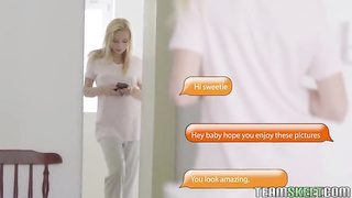 Rebecca Black teen babe loves anal sex