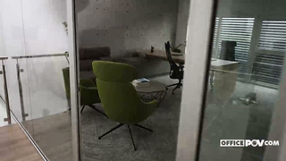 Candee Licious, office pov