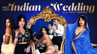 Aaliyah Yasin, Candy Scott, Suraya Ndia, Yasmina Khan - Wet Hot Indian Wedding