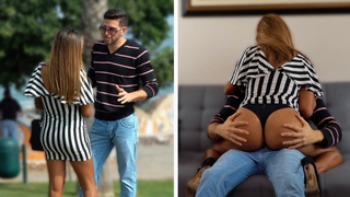 Amazing Sex With A Peruvian Milf WHo Loves Young Dick
