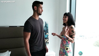 Asian hottie Kitty, 42, fucks her hubby's friend HD