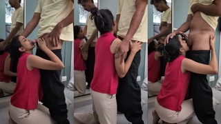 Indian Girl Blowjob