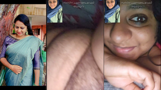Mallu kerala Muslim girl sasna chunagamveli aluva full hd nude big boobs and pussy clip 08