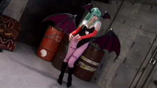 Rio Hamasaki - Morrigan Aensland Cosplay