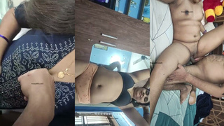 Beautiful South Indian Aunty Fucking And Romance