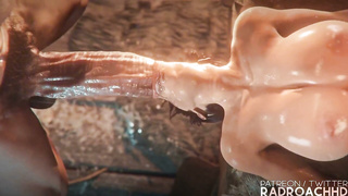 Lara Croft Womb Raider
