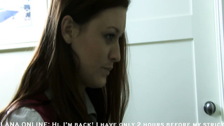 kinky online school girl suffocation