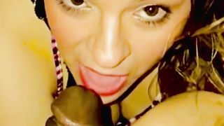 Sunny giving BBC some super head