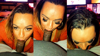 Sunny Delgado-Ford sucking BBC and well