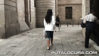 caught in an alley