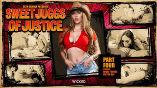Angel Youngs - Sweet Juggs Of Justice P4
