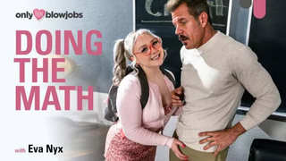 Eva Nyx - Doing The Blow Math