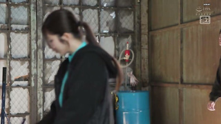[SNOS-255] Alone with my feisty blue-collar boss in a storm shelter, our rain-and-sweat-soaked bodie 2 video