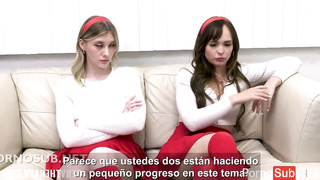 Este tipo de intercambio me parece bien – Lilly Bell y Melody Marks – sub español