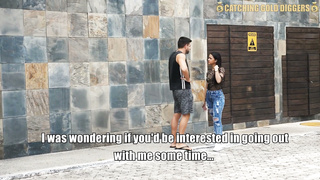 Catching Gold Diggers - Rooftop to hotel bed fuck