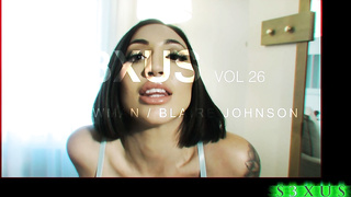 ❗Watcher Lady Fucked Hard - Blair Johnson (very hot!)❗
