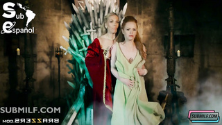 Ella Hughes y Rebecca Moore - reina de tronos sub