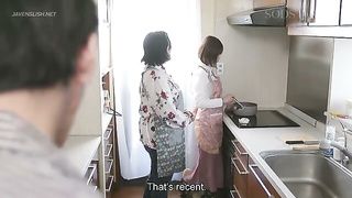 [START-595] Home for the first time in years, I caught my brother’s wife naked after her bath and co
