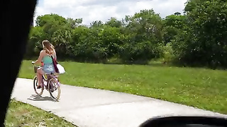 Dace - A Big Black Cock for the Voluptuous Bicycle Girl (BB)