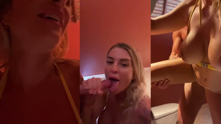Margot Dulac Public Restroom Sextape Video