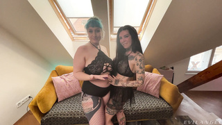 Infiltrate Proxy - Proxy Paige & Megan Inky