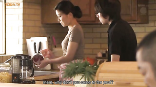 [OBA-201] While her husband is away, a wife invites her secret lover home and indulges in sex Chisat