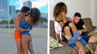 Met this HOT chick on the beach, had a surprise visit at my apartment to get SEX