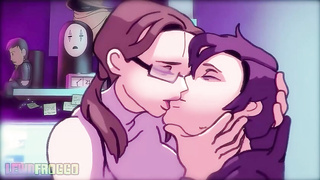 LewdFroggo • Mona and Travis