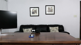 Dallas, Dp on the couch