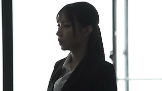 [ATID-689] female boss kept cumming from her incompetent subordinate’s clitoris sucker until her low