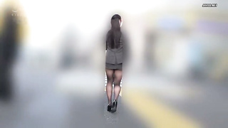 [OFES-055] Stalking and secret filming of a plain glasses big-breasted girl, Druggd and gangbanged f