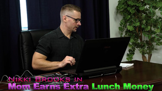 Nikki Brooks - Taboo Mom Earn Extra Lunch Money