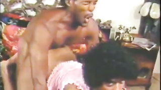 Black Taboo (1984) - Jeannie Pepper, Sahara, Tina Davis, Angel Hall