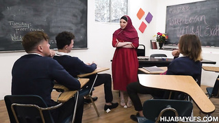 XXX Hijab Teacher Sex