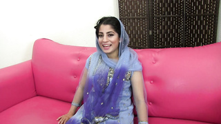 Indian Hottie Nadia Ali Gets Her First Big Black Cock Inside Her Pussy