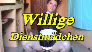 Willige Dienstmädchen