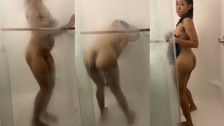 Shower dancing